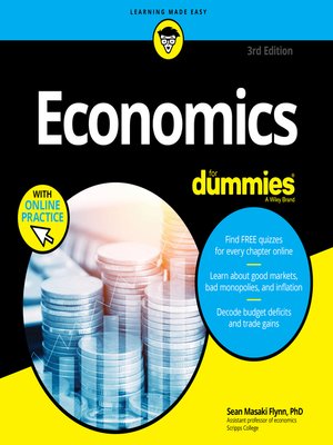 cover image of Economics for Dummies